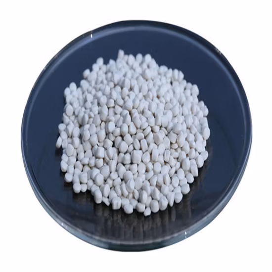 Fornitura in fabbrica Rivestimento in polvere ad alta trasparenza anidro Na2so4 Riempitivo trasparente Masterbatch per pellicole ABA