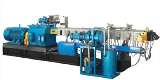 Macchina per la produzione di pellet Masterbatch in nero carbone