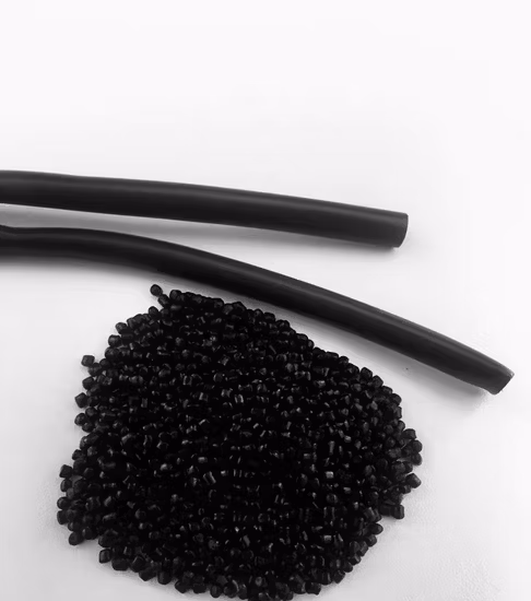 Masterbatch di colore nero al 40% per film soffiato/plastica per iniezione